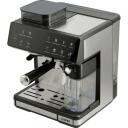 Lund 68501 kohvimasin, 1350 W, 20 baari, 2.6 l veetank, 0.5 l piimatank, 11 automaatset programmi, isepuhastus
