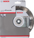 Dim. grie&scaron;. ripa BPE 150x22.23 mm, Lielām leņķa slīpma&scaron;īnām ar fiksācijas uzgriezni DIMANTA GRIEZĒJDISKS STANDARD FOR CONCRETE, 2608602198, BOSCH