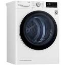 Lg Džiovyklė RH80V3AV6N, 8 kg, Energijos efektyvumo klasė D, Wi-Fi, LED ekranas, Gylis 69 cm, Priekinis pakrovimas
