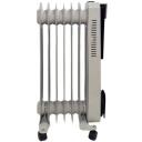 Besk K&uuml;tteseade 9131541, 1500W, 7 sektsiooni, 3 kiirus, 220-240V, 1.4m toitekaabel, automaatne termostaadi juhtimine