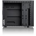 Fractal Design Korpuss Core 1000 USB 3.0 FD-CA-CORE-1000-USB3-BL, 2x3.5" HDD, 3x2.5" SSD, 1xUSB 3.0, 1xUSB 2.0