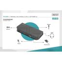 Digitus KVM komutator DS-12850, 4096 x 2160, 2x DisplayPort, 1x HDMI, 4x USB A, 4x audio 3,5mm, 2 seadet