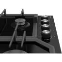 Gorenje Dujinė viryklė GT641KB 738872, 7900 W, 4 degikliai, 1x2900 W, 1x1000 W, 2x2000 W, Grūdintas stiklas