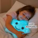 Koala Spilvens G2491, 40cm, plī&scaron;a un PP kokvilnas pildījums, LED gaisma, 3 krāsas