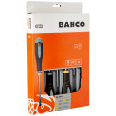 Skrūvgriežu komlekts ERGO™ 6gab., PZ1/2; SL 3,0/4,0/5,5/6,5, BE-9882 BAHCO