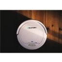 Blaupunkt RVC201 Робот-пылесос 0.5 L Bagless 3 режима уборки 10 W мотор 55 мин работы 2 боковые щётки 7.5 cm профиль HEPA-фильтр Аккум. 5 ч зарядка Белый