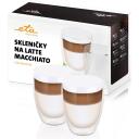 Eta Latte macchiato klaasid ETA418193020, 350ml, 2 tk, n&otilde;udepesumasinas pestavad
