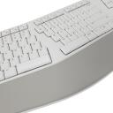 Sbox Bezvadu datora tastatūra WK-905-US, 2,4 GHz RF, 104/105 taustiņi, membrāna, bē&scaron;a