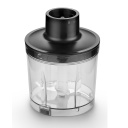 Bezvadu 4 in 1 rokas blendera komplekts ar Click & Mash funkciju 180 W nerūsējo&scaron;ā tērauda / melns korpuss 03605 Caso