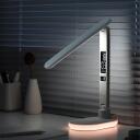 Hawk Настольная лампа HW-LAMP03, 10W, 5 уровней яркости, RGB освещение, будильник, USB выход