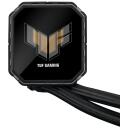 Asus TUF Gaming LC III 360 ARGB LCD dzesētājs 90RC01A1-B0EAY0, 360mm, 3 ventilatori, 37.4 dB(A), 2600 RPM, Intel, AMD