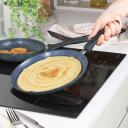 Russell Hobbs Блинница RH03409EU7, 25см, алюминий, холодная ручка, совместима с индукцией, антипригарное покрытие