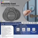 Ezviz CS-DL-IC-CPU-R200 4-Osaline Komplekt Nutikatele Ukselukkudele ja Videofono Süsteemidele Hall