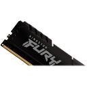 Kingston Atmintis (RAM) Fury Beast KF432C16BBK2/16, 16 GB, 3200 MHz, 1.35 V, 2 modulių rinkinys, CL17