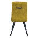 Krēsls AGATA tumši dzeltens 10588 SILVER