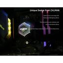 Zalman Vedelik jahuti Alpha 28 white, 140mm, 27mm, 316mm, 0,83l/min, 34dB, RGB valgustus