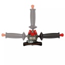 Leņķa slīpma&scaron;īna TE-AG 115, EINHELL, 4430850, 720 W, 115 mm diska diametrs, zema vibrācija, ātra diska maiņa