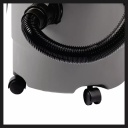 Mitrs/sauss putekļu sūcējs, EINHELL, 2340290, 15l plastmasas tvertne, 1250 W, 180 mbar sūk&scaron;anas jauda