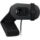 Logitech veebikaamera BRIO 100 960-001585, 1920x1080, grafiit, sisseehitatud mikrofon
