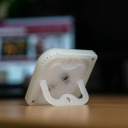 Iekštelpu bimetāla termometrs ar higrometru BIOTERM 014800 -20°C līdz +50°C