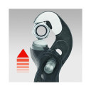 Daudzfunkcionāls uzgriežņu atslēga, KNIPEX, 87 41 250, 10-32 mm, pašbloķējoša, ergonomisks rokturis