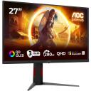 Aoc LCD монитор Q27G4ZD 68.6 см 2560 x 1440 Quad HD 280Гц 0.03 мс QD-OLED регулируемая подставка USB хаб