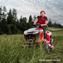 Sodo traktorius Premium (aukštai žolei) T22-110.4 HDH-A V2 sbA, 13.4 kW, 127709 AL-KO