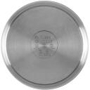 Russell Hobbs Kastroļu komplekts RH04034, sudraba, nerūsējo&scaron;ais tērauds, noņemams rokturis, 4 gab.