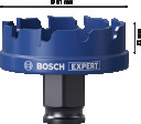 Karbīda caurumzāģis Carbide Sheet Metal 51mm, Urbjma&scaron;īnām/skrūvgriežiem, triecienurbjma&scaron;īnām/triecienskrūvgriežiem EXPERT SHEET METAL PC PLUS CAURUMZĀĢIS, 2608900500, BOSCH
