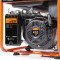 Benzininis generatorius  GDA 6500 DAEWOO, 5.5kW, 5.0kW, 390cm³, 13ZS