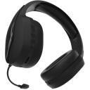 Zalman Bezvadu austiņas ZM-HPS700W BK, 290g, 20-20000Hz, 82dB, 12h, 32&Omega;, 50mm, 3.5mm, Bluetooth, USB-C, noņemams mikrofons