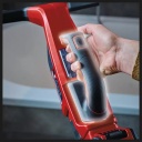 Bezvadu logu tīrītājs, EINHELL, 3437100, 18V, 300 ml izsmidzinā&scaron;anas pudele, bez svītrām rezultātiem