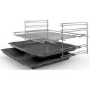 Bosch Ahju HBF010BR1S, 66 l, A, Multifunktsionaalne, Manuaalne, Roostevaba teras, 50-270 &deg;C, 3D kuum &otilde;hk