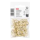 Misiņa kniedes Ø 4.5mm 100gab KREATOR KRTH62502