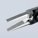 Precīzijas ESD knaibles, KNIPEX, 34 42 130 ESD, 130 mm, ergonomiskas, zema svars, bez atspīduma