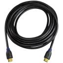 Logilink HDMI kabelis ar Ethernet CH0067, 15 m, HDMI A tipa tēviņ&scaron;, 4K atbalsts, zelta pārklājums