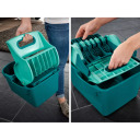 &Auml;mber ja p&otilde;randamopp Profi Compact Press 1055092 LEIFHEIT 8L 3-aastane garantii