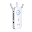 TP-Link RE550 AC1900 Mesh Wi-Fi signalo stiprintuvas/repeater dviejų juostų 600 Mbps 2.4 GHz 1300 Mbps 5 GHz Gigabit Ethernet Balta