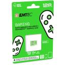 Emtec microSDXC 128GB UHS-I U3 V30 A1 Gaming ECMSDM128GXCU3G, 128GB, 100MB/s, 50MB/s, A1, A2, Roheline