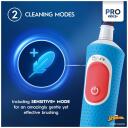 Oral-B Elektriskā zobu birste Vitality Pro Spiderman, 1, 2, akumulators, bērniem, uzlādējama