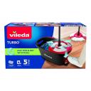 Vileda p&otilde;randa puhastuss&uuml;steem 151153, 6l, 450-1300mm, teleskoopk&auml;epide, 2 tk pakis, p&ouml;&ouml;rdemehaanika