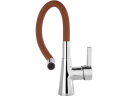 Virtuves jaucējkrāns, elastīgs FALA, 75712, brūns, misiņš