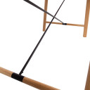 Pusdienu galds EMERALD 180x90xH75cm, pelēks 45021 Allit