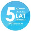 Candy Варочная панель CVW6BB, газ на стекле, 4 конфорки, черный, ручки