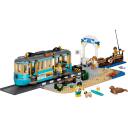 Lego Classic Beach Tram 60506, 693 elementai, 5 figūrėlės, 7+ metų