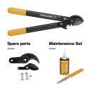 Atzarotāja rezerves asmens, FISKARS, 1026290, piemērots PowerGear&trade; II 46 cm L71 modelim