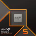 Amd Ryzen 5 9600X procesorius 100-100001405WOF, 3.9 GHz, 5.4 GHz, 6 branduolių, 12 gijų, 38 MB L2 & L3, 65 W TDP, DDR5-SDRAM