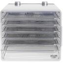 Adler | Food Dehydrator | AD 6660 | Power 600 W | Number of trays 6 | Integrated timer | Black