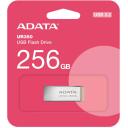 Adata USB m&auml;lupulk UR350-256G-RSR/BG 256 GB, USB 3.2 Gen 1, metallkorpus, ilma kaaneta, veekindel, tolmu- ja &scaron;okikindel