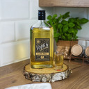 Pa&scaron;līmējo&scaron;ās etiķetes, 60x90 mm, pudelēm, degvīnam, melnas, 20 gab BROWIN 660032